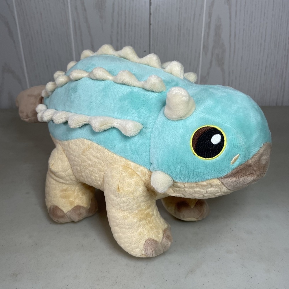 Jurassic Park World - The Exhibition - Bumpy 7" Plush - Camp Cretaceous  - HTF